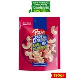 Paşa Kuruyemiş Çiğ Kaju & Cranberry 150 gr | Çiğ Karışık Kuruyemiş