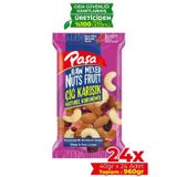 Paşa Kuruyemiş Çiğ Karışık Kuruyemiş 40 gr X 24 Adet (960 GR)