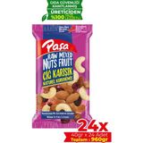 Paşa Kuruyemiş Çiğ Karışık Kuruyemiş 40 gr x 24 Adet (Toplam 960 Gr)