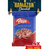 Paşa Kuruyemiş Kabuklu Kavrulmuş Tuzlu Fıstık 800 gr(4x200gr) Tuzlu Yer Fıstığı