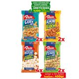 Paşa Kuruyemiş Karışık Kuruyemiş 40 gr X 10 Adet (400 GR)