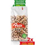 Paşa Kuruyemiş Kavrulmuş Antep Fıstığı 250 gr x 2 Adet (Toplam 500 gr)