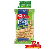 Paşa Kuruyemiş Kavrulmuş Antep Fıstığı 40 Gr X 12 Adet (480 Gr)
