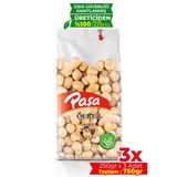 Paşa Kuruyemiş Kavrulmuş Fındık İçi 250 gr x 3 Adet - 750 gr