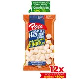 Paşa Kuruyemiş Kavrulmuş Fındık İçi 40 Gr X 12 Adet (480 Gr)