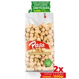 Paşa Kuruyemiş Kavrulmuş Fındık İçi 500 Gr X 2 Adet (1 Kg)