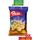 Paşa Kuruyemiş Kavrulmuş Fındık İçi 70 Gr X 6 Adet (420 Gr)