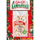 Paşa Kuruyemiş Kavrulmuş Kabak Çekirdeği 1 Kg (200 gr x 5 Adet) (Çıtır Tuzlu Kabak Çekirdeği)