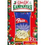 Paşa Kuruyemiş Kavrulmuş Kabak Çekirdeği 480 gr (40 gr x 12 Adet) (Tuzlu Kabak Çekirdeği)