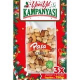 Paşa Kuruyemiş Kavrulmuş Karışık Kuruyemiş 250 gr x 3 Adet (Toplam 750 Gr)