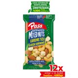 Paşa Kuruyemiş Kavrulmuş Karışık Kuruyemiş 40 gr X 12 Adet (480 GR), Tuzlu Karışık Kuruyemiş