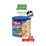 Paşa Kuruyemiş Kavrulmuş Yer Fıstığı Teneke Kutu Tuzlu 2 x 180 G