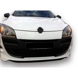 Paşa Renault Megane 3 2009-2013 Sport Ön Tampon Ek+ Lip Plastik