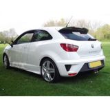Paşa Seat İbiza 2008-2017 2 Kapı Cupra Model Spoiler Plastik