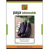 Paşa Tohumculuk Patlıcan Tohumu 10 gr Aydın Siyahı-55 Uzun Patlıcan