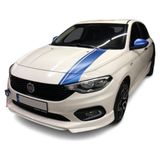 Paşa Tuning Fiat Egea Hb Sedan Uyumlu (2015 - 2021) Abt Ön Tampon Ek (Plastik)