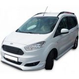 Paşa Tuning Ford Courier (2015 - 2022) Marşpiyel Seti (Plastik)