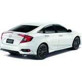 Paşa Tuning Honda Civic FC5 2016 Sonrası Modulo Arka Tampon Flap (Plastik)
