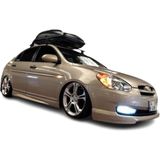 Paşa Tuning Hyundai Era (2006 - 2012) Marşpiyel Seti (Plastik)