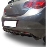 Paşa Tuning Opel Astra J Hb (2010-2012) Makyajsız Arka Tampon Eki - Difüzör (Plastik)