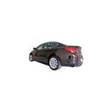 Paşa Tuning Opel Astra J Sedan 2013 Sonrası Arka Tampon Eki - Difüzör (Plastik)