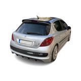 Paşa Tuning Peugeot 207 (2006-2012) Arka Tampon Eki (Plastik)