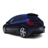 Paşa Tuning Peugeot 307 (2000-2009) Arka Tampon Eki (Plastik)