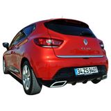 Paşa Tuning Renault Clio 4 (2012-2016) Spoiler (Plastik)