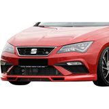 Paşa Tuning Seat Leon Mk3.5 -5f (2017-2020) Rieger Style Fr Uyumlu Ön Tampon Ek (Plastik)