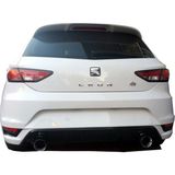 Paşa Tuning Seat Leon MK3 5F 2013 - 2017 FR Kırılmaz Aero Dinamik Tampon (Plastik)
