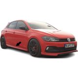 Paşa Tuning Volkswagen Polo (2018 - 2020) Aero Style Marşpiyel Seti (Plastik)