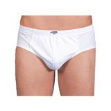 Paşa Yıldız Erkek Penye Slip Külot Beyaz Dar Kalıp