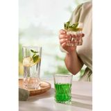 Pasabache PAŞABAHÇ 18 PARÇA SU BARDAĞI TAKIMI/MEŞRUBAT BARDAĞI TAKIMI ORJİNAL/GAİA 18 PCS