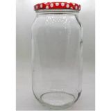 Paşabahçe 1000 cc - 1 Litre Cam Kavanoz - 10 Adet