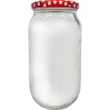 Paşabahçe 1000 cc Cam Kavanoz-24 Adet - Şeffaf - 1000 ml