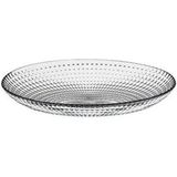 Paşabahçe 10489 6 Adet 150 mm Hacimli Tatlı Tabağı Şeffaf Desenli Cam Malzeme
