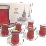 Paşabahçe 1053268 Üsküdar 12 Parça Çay Takımı