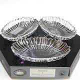 Paşabahçe 10545 Aurora 3'lü Oval Tabak