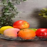 Paşabahçe 10717 Estrella 33cm Oval Cam Kayık Servis Meyve Tabağı