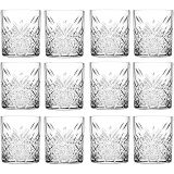 Pasabahce 12 Adet Lüx Viski Bardağı Timeless Kristal Dekorlu Bardak Takımı 86958866298632aybabastore