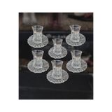 Paşabahçe 12 Parça Elysia (paşabahçe çay tabaklı) Çay Takımı Seti
