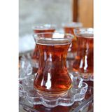 Paşabahçe 12 Parça Melis Çay Seti 96293 - Şeffaf - 125 ml