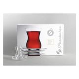 Paşabahçe 1205120 Beykoz Çay Tk 1 Ofset Hk 6 Dk Paşabahçe Crystallin 6X64061S00 6X68187S00 Damla Logo - Şeffaf