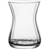 Paşabahçe 12527 Bride Çay Bardağı 120CC 6 Lı - Şeffaf