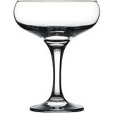 Paşabahçe 12'li 270 cm Bistro Yayvan Meşrubat Kadehi 44136 - Antrasit - Mavi - 103 ml