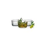Paşabahçe 12'li Ramekin Mini Kase, 8 cm, Şeffaf, Cam