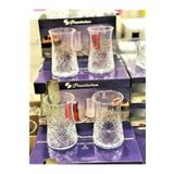 Pasabahce 12'li Timeless Çay Bardağı Kristal Kesme Bardak Sadece Bardak MarkaoTimeles42881caybrdk2kutu
