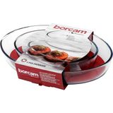 Paşabahçe 159033 Borcam 2'li Oval Tepsi Set - Oval 2'li set