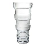 Paşabahçe 16778 El İmalatı Kristal Boğumlu Vazo