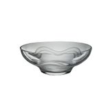 Paşabahçe 18168 El İmalatı Beyaz Dalgalı Kristal Kase